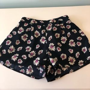 Charlotte russe patterned shorts
